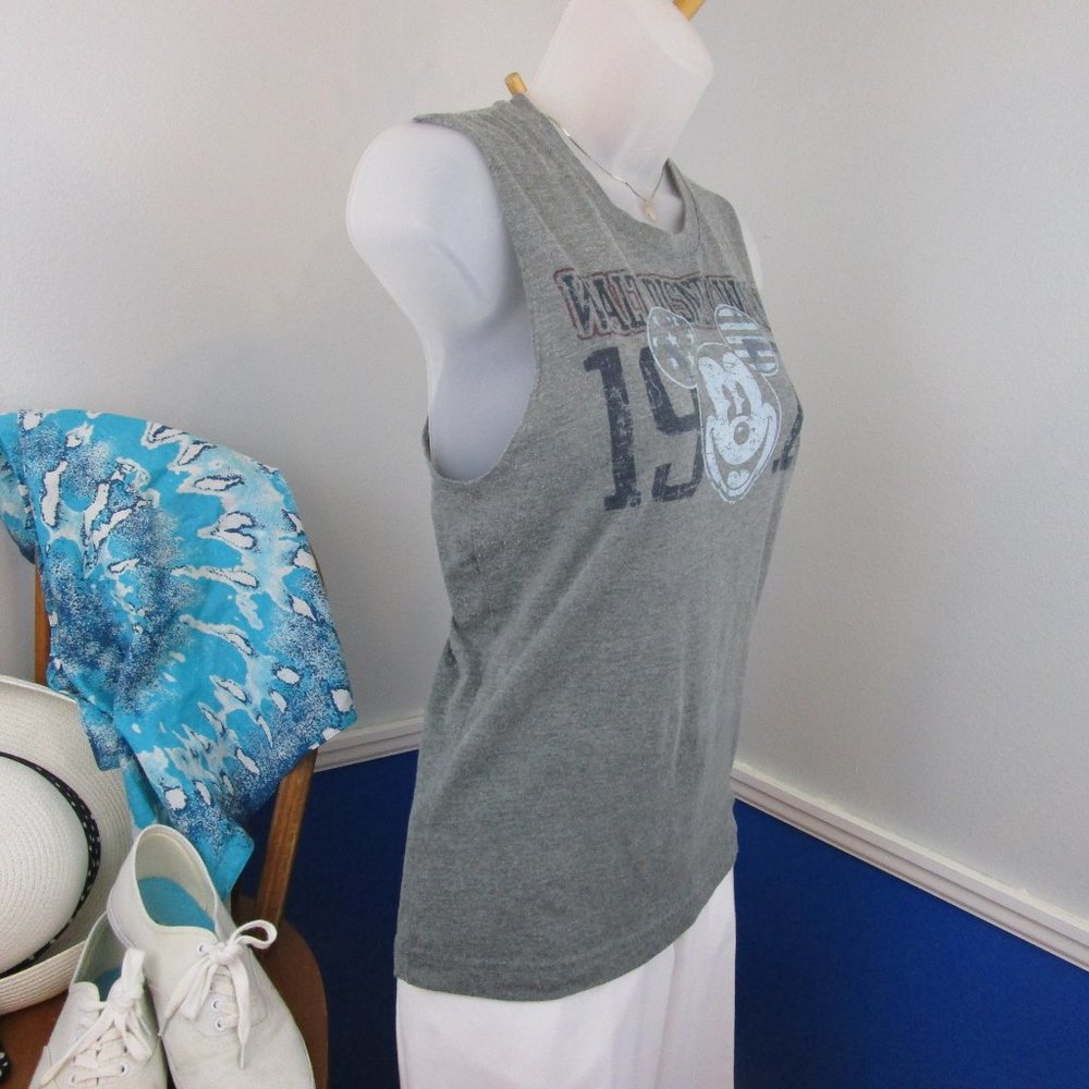 👚2X Host Pick👚 Classic Disney Mickey Mouse Tank - Picture 5 of 12
